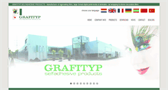 Desktop Screenshot of grafityp.com