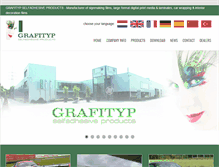 Tablet Screenshot of grafityp.com