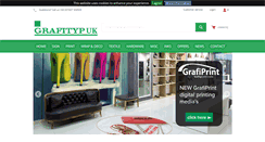 Desktop Screenshot of grafityp.co.uk